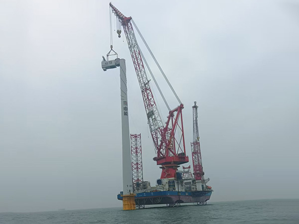 Wind Turbine Installation