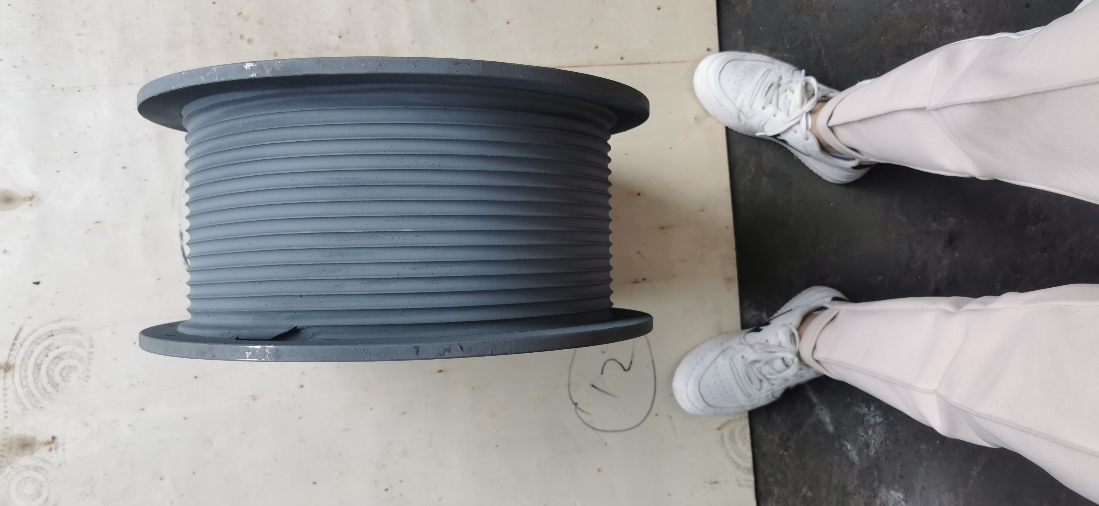 8mm Rope Carbon Steel Lebus Grooved Drum