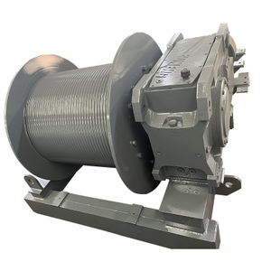 High-Capacity Electric Winch with LEBUS Drum