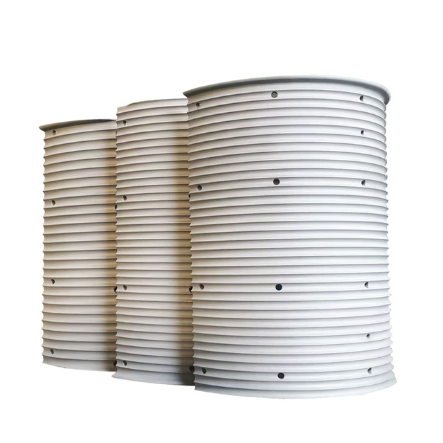 Customized Steel Grooved Lebus Sleeve Oil Drilling Rig Wire Rope Drum