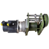 220V Voltage 5T Electric Lebus Grooved Winch with Levelwinder