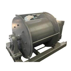 Crane Drum with LEBUS Trough for Lifting Materials in The Construction Industry