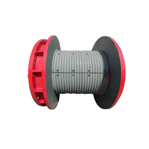 Lebus Groove Sleeves For Rope Winding Machine Lifiting Winch CNC Machined