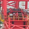High-power Double-drum Electric Winch for Marine Surveys