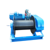 5T Electric Pulling Winch with Spiral Groove Drum And Brake