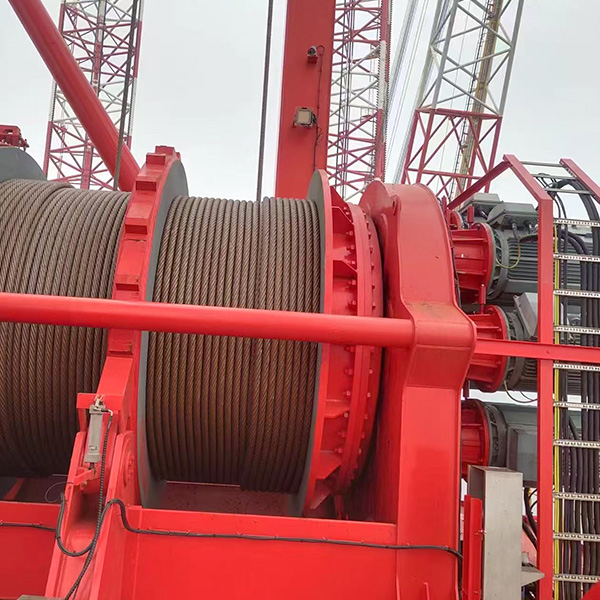 50T Electric Winch for Offshore