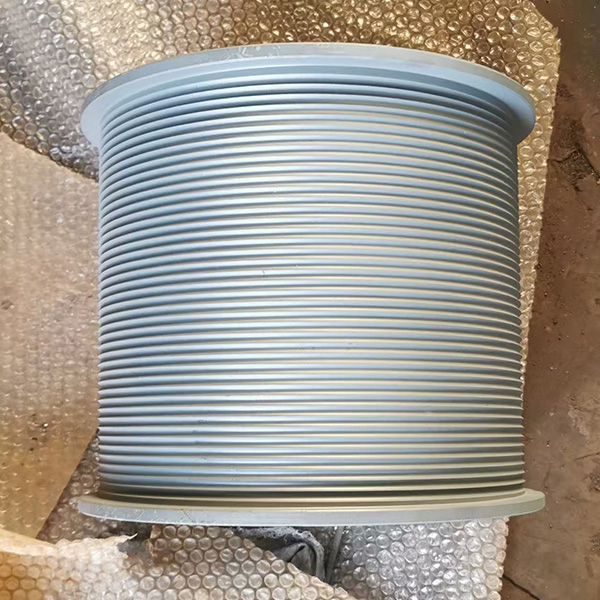 Q355B Grooved Drum for Tower Winch 