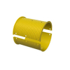 Half Lebus Sleeves with Hot-sprayed Zinc Surface Treatment, Welded Or Bolted To The Smooth Drum for Winding Rope