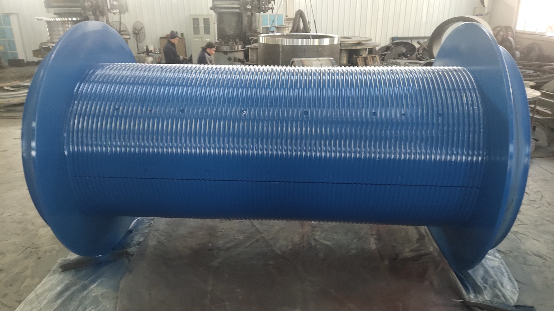 drum for a Crane marine winch