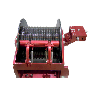 LEBUS Grooved Rope Drum Winch