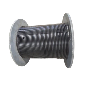 Nylon Sleeves with Rope Groove for Waterproof And Anti-static Wrapping on The Smooth Cylinder for Wire Rope Winding