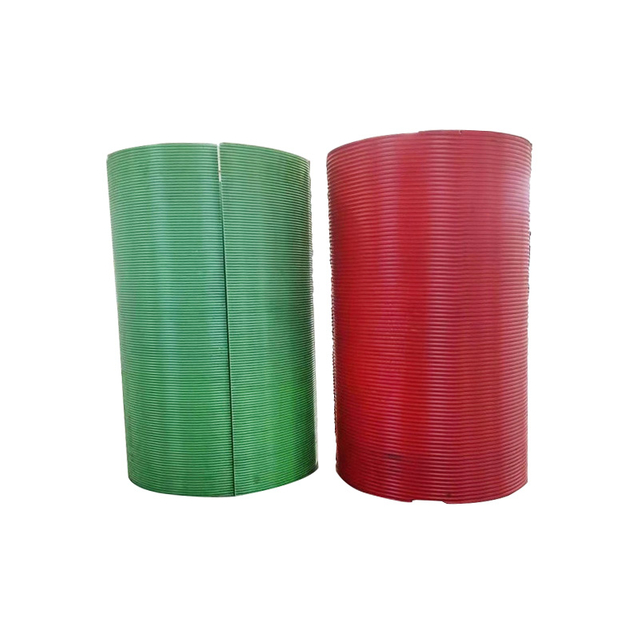 Customized Lebus Grooved Sleeves For Marine Industry Winch Drum