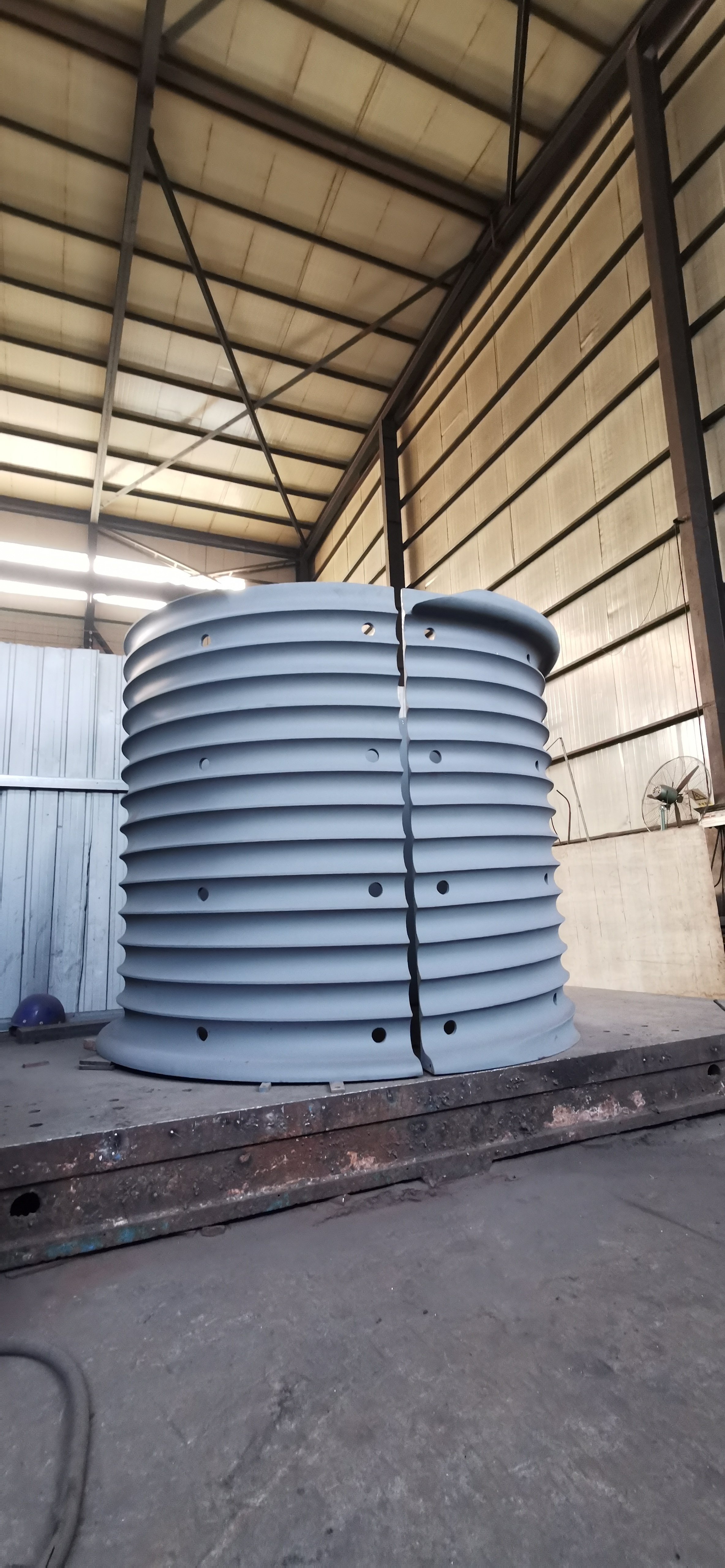 Lebus grooved sleeves