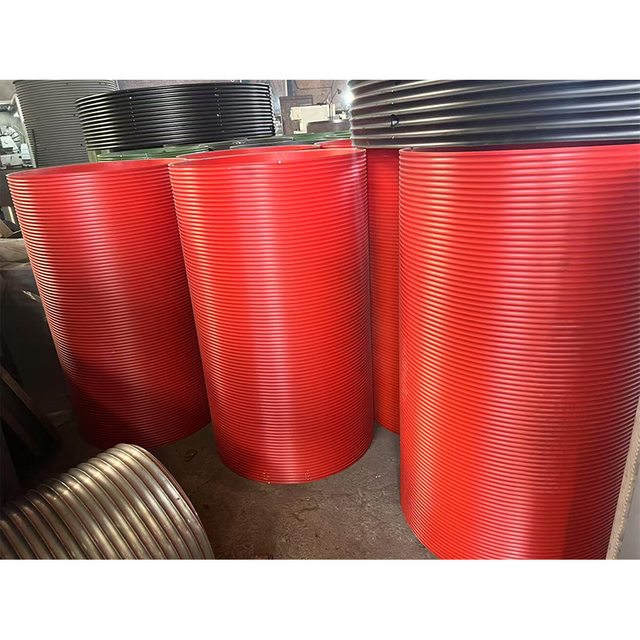 Half Split LEBUS Grooved Sleeves Is Made of High-polymer Nylon Material, Which Is Anti-static And Suitable for Deep Ocean Exploration