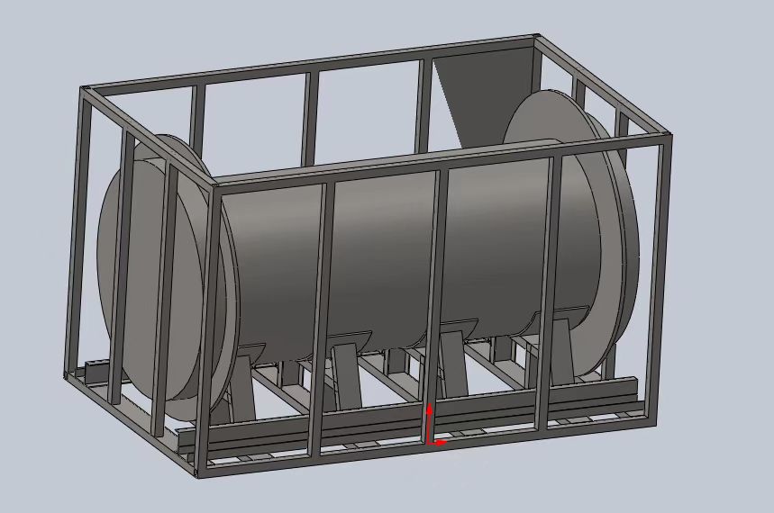 Lebus grooved double drums for shipyards