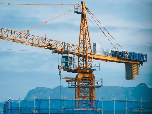 Construction Tower Cranes