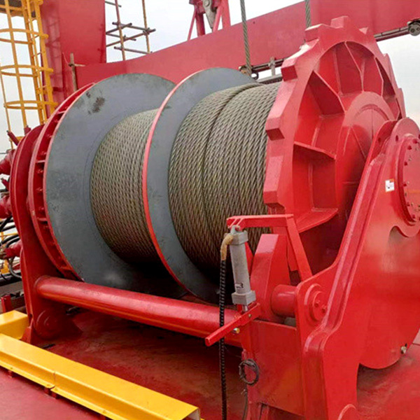 Hydraulic Winch