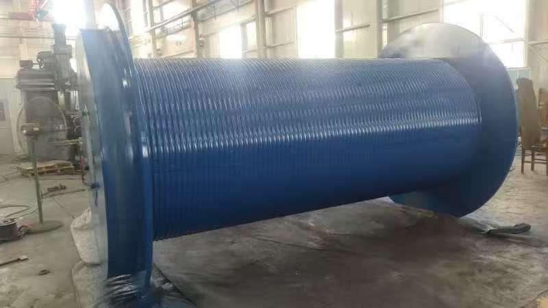 smooth drum with Lebus sleeves