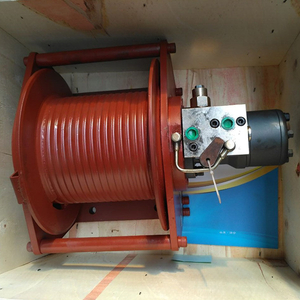 Hydraulic Winch with LEBUS Grooved Drum
