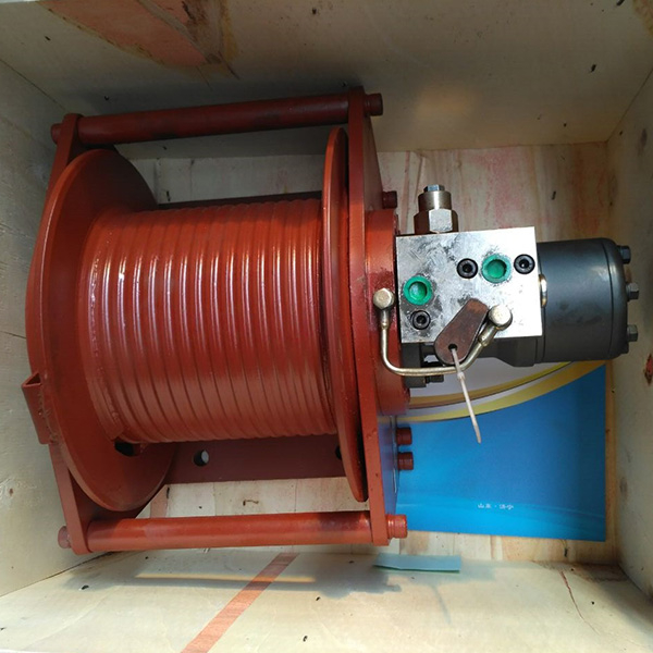 Hydraulic Winch with LEBUS Grooved Drum