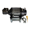 24V Vehicle-mounted Hydraulic Winch 5T Winch with 16mm Rope Diameter