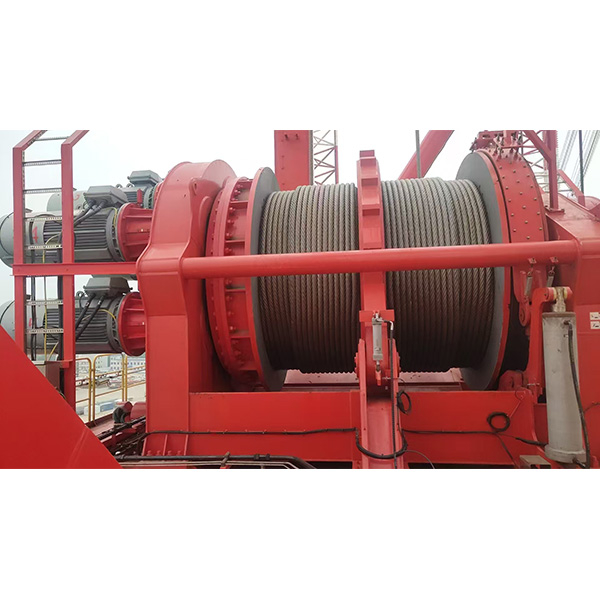 1000mm Diameter LEBUS Groove Drum for Offshore Winches