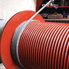 Half Lebus Sleeves with Hot-sprayed Zinc Surface Treatment, Welded Or Bolted To The Smooth Drum for Winding Rope