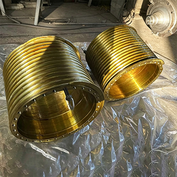 Non-standard Customized Wire Rope Winding LIBUS Groove Drum for Crane