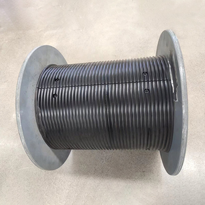 Nylon Sleeves with Rope Groove for Waterproof And Anti-static Wrapping on The Smooth Cylinder for Wire Rope Winding