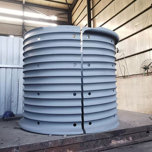 Custom Carbon Steel Lebus System Half Split Sleeves For Lifting Equipment