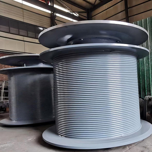 Customized Large Diameter Port Or Mining Large Crane Accessories LIBUS Groove Drum