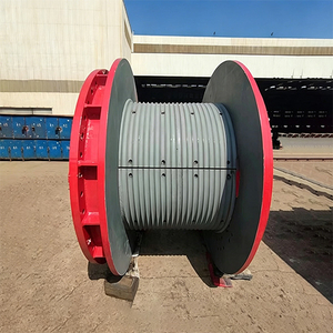 Lebus Groove Sleeves For Rope Winding Machine Lifiting Winch CNC Machined