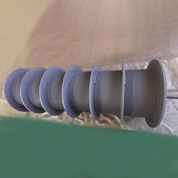 6 Sections Lebus Grooved for BMU
