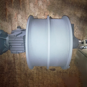 Double Drum LEBUS Groove Electric Winch | 500m Rope Capacity | 8mm Wire Rope | Q355B Drum | Fully Customizable