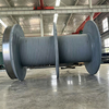 Grooved Marine Winch With Large Drum Diameter Length For Multilayer Winding